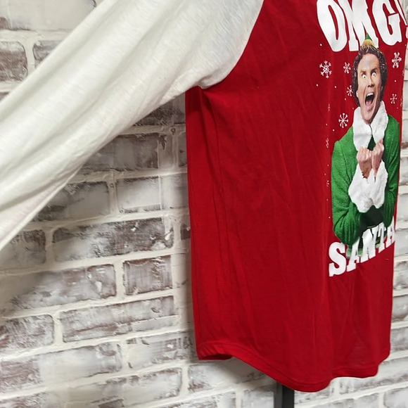 Ripple junction ELF raglan shirt medium - Picture 3 of 5